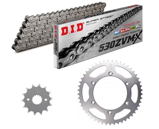 ZDJ0852.39515 - KAWASAKI GPX GPZ 600 R 85-комплект привода.did JT