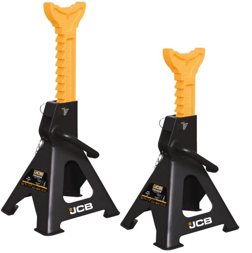 2x кобили 3T автомобільні підставки для майстерень з замком JCB