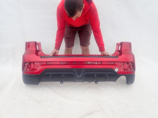 MITSUBISHI ASX LIFT 16-19 bumper rear part rear