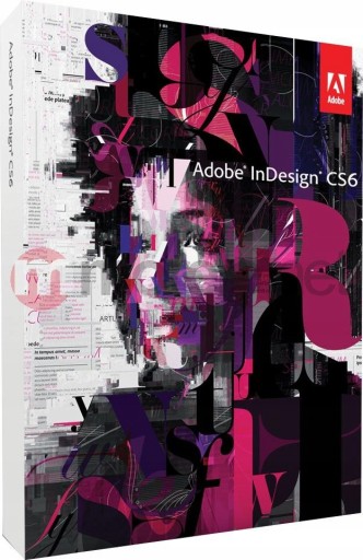 NOVINKA ADOBE INDESIGN CS6 BOX PL-EN WIN/MAC 32/64BIT