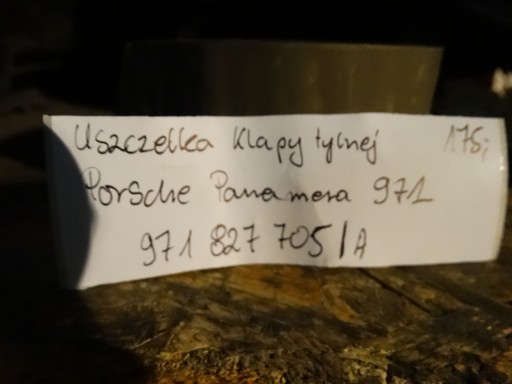 IDEALNA Dichtsatz heckklappe heck PORSCHE PANAMERA 971 1