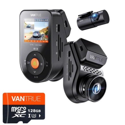 Автомобильная камера VANTRUE S1 PRO Value Set