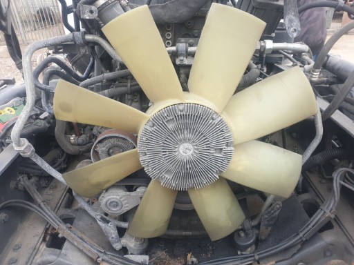 Віскоза вентилятор RENAULT RANGE T діапазон 21990513