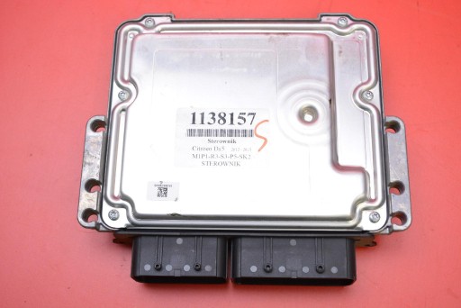 centralina computer motore 9808535880 CITROEN DS5 1.6 HDI 120 KM 12-15