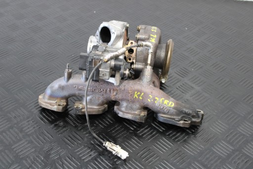 TURBO TURBINA 55265266 JEEP CHEROKEE V 5 KL 2,2 CRD