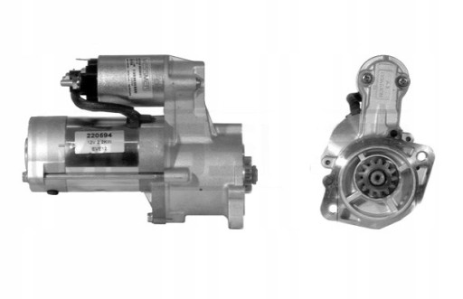 220594 - Стартер 12в 2,2квт для мицубиси паджеро и 2,5 тд