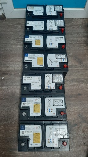 A001982800826 - Акумулятор AGM MERCEDES 70AH 720EN 0019828008