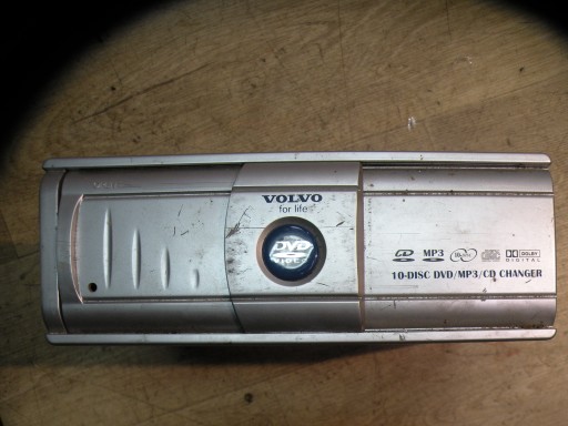 307030448 - Volvo XC90 DVD MP3-чейнджер