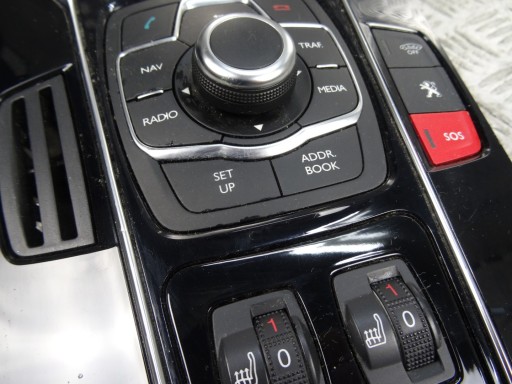 PEUGEOT 508 frame control panel 9802378577