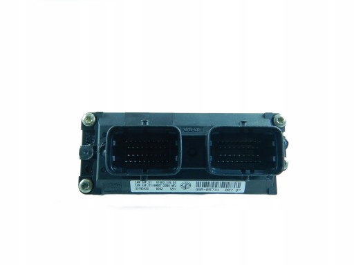 Компьютер двигателя fiat panda 03- 1.1 regen оригинал 71785177 aso