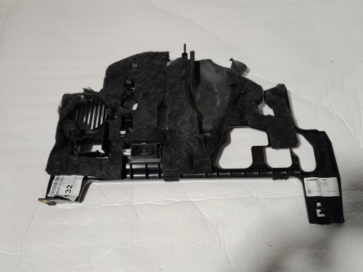 AUDI A4 B9 Blende Abdeckung der Lenksäule lenkrad 8W1863083E
