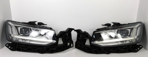 81A941033, 81A941034, - AUDI Q2 81A ЛАМПА ПРАВА ЛІВА FULL LED EUROPA KMPL