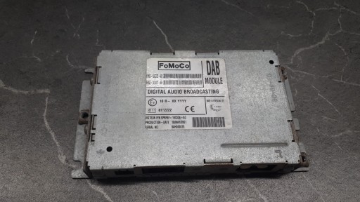 6х52-19с032-ab аудиомодуль jaguar x-type