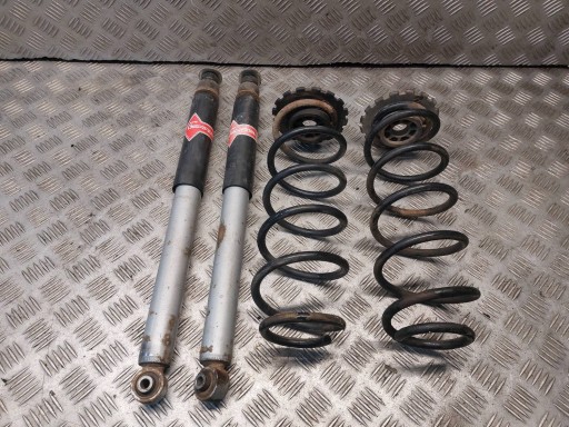shock absorber + spring left rear part + right rear part MERCEDES-BENZ W169 A200 553340
