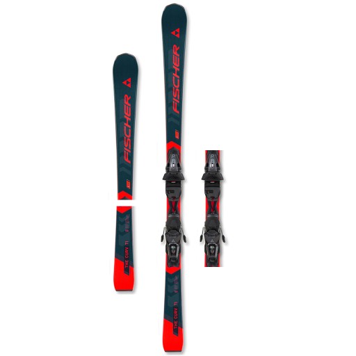 Narty FISCHER RC4 The Curv TI TPR + RS 10 PR 2024 164 cm