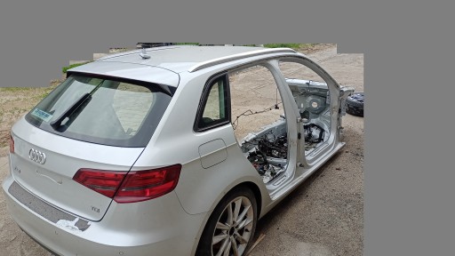 A3 8V SPORTBACK крышка топливного бака LX7W