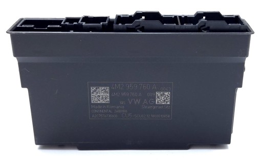 Модуль контролера сидінь audi a4 b9 a5 f5 8w6 4m2959760a