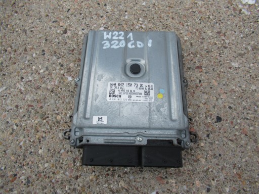 A6421507391 - Mercedes w221 3.0 cdi комп'ютер контролер двигуна