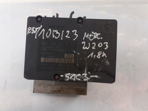MERCEDES W203 Pompa ABS A2095451432