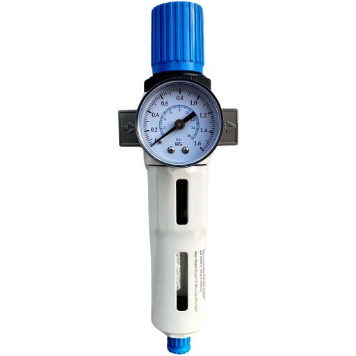 Фільтр-редуктор з манометром Pneumus 1/4″ 2000л/хв макс. 8,5 бар