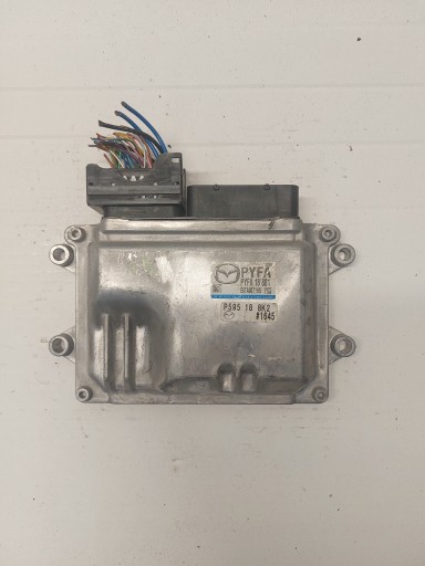 control unit of the engine MAZDA 6 III PYFA18881E6TA0671HS