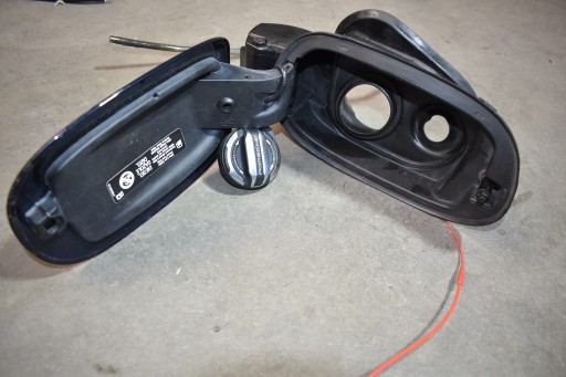 IDEALNA Volet trappe carburant Carburant PORSCHE PANAMERA 1