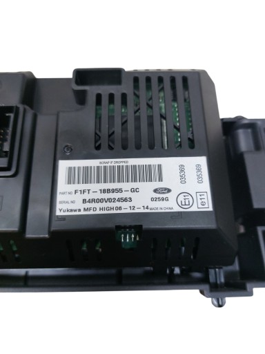 Schermo RADIA del cruscotto FORD FOCUS MK3 III LIFT F1FT-18B955-GC