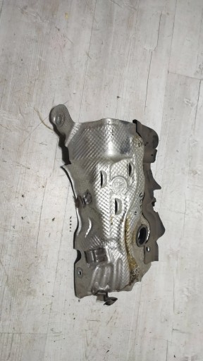 Jeep Cherokee KL 15r. 2.0d Couverture tablier moteur termiczna rury wydechowej