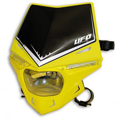 PF01715102 - UFO STEALTH ЛАМПА, ОМОЛОГОВАНА СВІТЛОДІОДНИМИ НАПРЯМКАМИ
