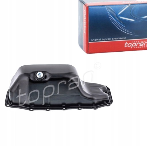 208 614 - Масляный поддон TOPRAN для FIAT TIPO 1.3