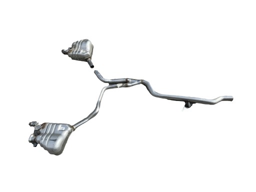 AUDI A6 4G C7 LIFT 2.0TDI exhaust pipe TLUMIK 4G0253611M