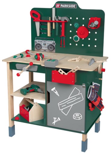 Warsztat dla dzieci Playtive workbench 369577 • Cena, Opinie