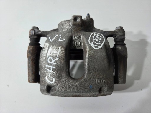 Toyota C-HR and caliper brake front left (B787)