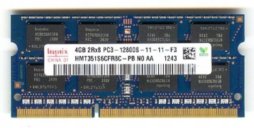 Pamięć RAM DDR3 HYNIX HMT351S6CFR8C-PB N0 AA 4 GB