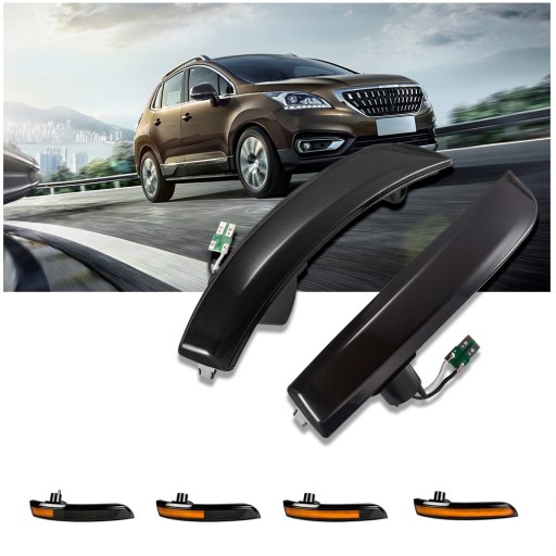 Светодиодные поворотники Ford Kuga mk2 2013-2018