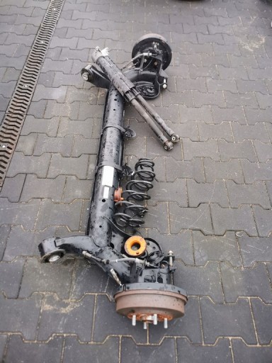 Ford fiesta mk8 2017-23 - підвіска задньої балки моста