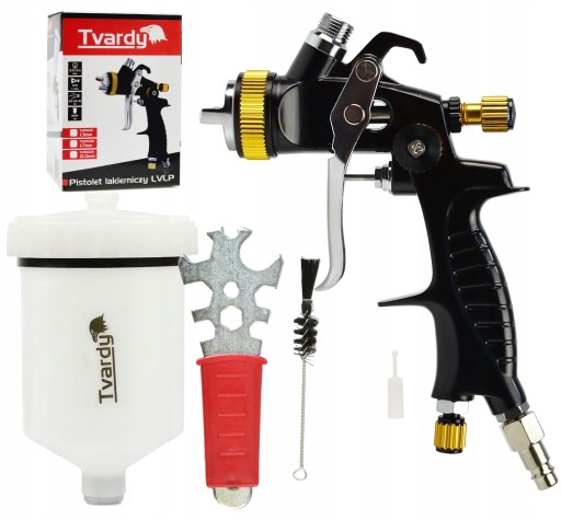 РАСПЫЛИТЕЛЬ LVLP 600МЛ 1,3ММ ТВАРДИ
