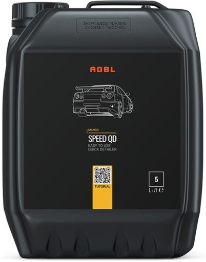 Adbl Speed QD 5L quick detailer быстрый блеск