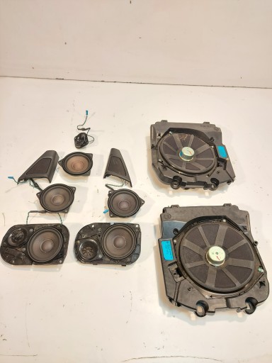 BMW F11 звукова система HiFi колонки сабвуфер комплект.