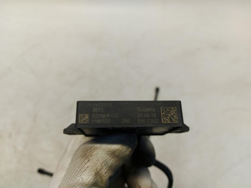 Volvo XC90 II T8 sensor of the position otwarcia bonnet feet