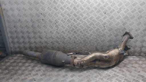 СТАРТОВИЙ ГЛУШНИК ВИХЛОПУ VW GOLF III 1.8 16V