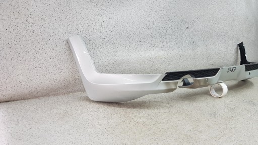 VOLVO C30 C 30 R design LIFT 2010 - SPOILER accessories rear part 3483