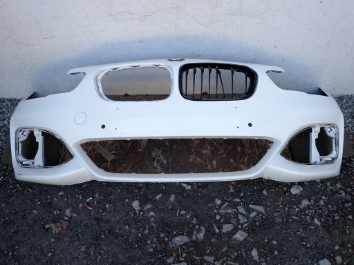 bumper front front BMW 1 and F20 F21 LIFT LCI M PAKIET 2015-2019R 8060283