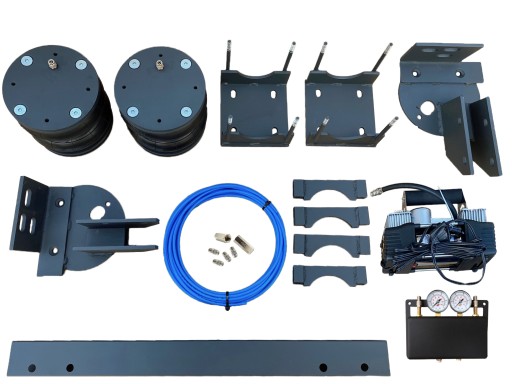 0001207 - Пневматические подушки raf для iveco 00-12 4t комплект