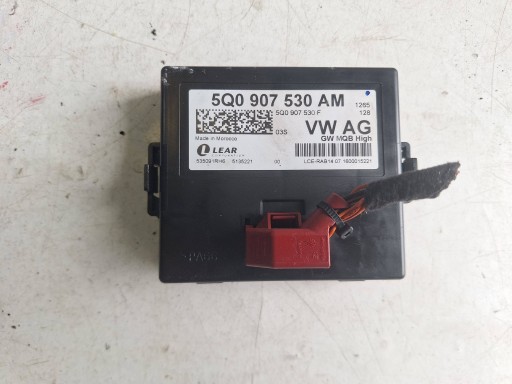 VOLKSWAGEN SEAT SKODA AUDI module GATEWAY 5Q0907530AM