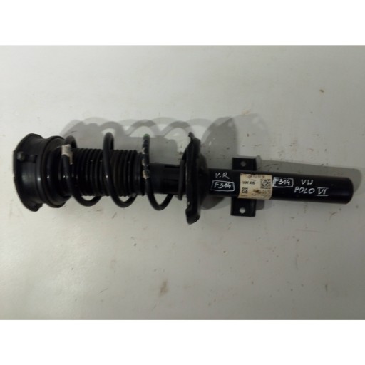 Volkswagen Polo 2G VI shock absorber front 2Q0413031BA (F314)