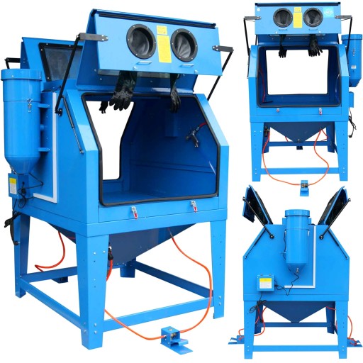 ПІСКОСТРУМИННА МАШИНА 1200Л 8,6 БАР ДВОМІСНА