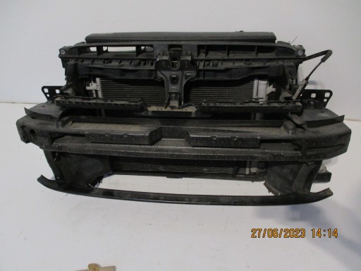 support panel for radiators radiator VW GOLF VII 5G0 LIFT 1,0i