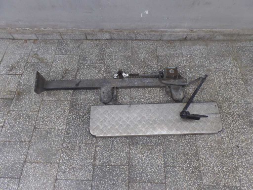 DUCATO BOXER JUMPER 06-14 БІЧНИЙ КРОК РУХЛИВИЙ L