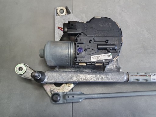 Audi Q7 4M Wischergestänge z silniczkiem vorne 4M1955023B